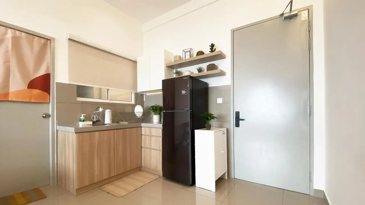 Amber Cove Seaview I 5 Pax I Wifi Appartement Malacca 0*,  Maleisië