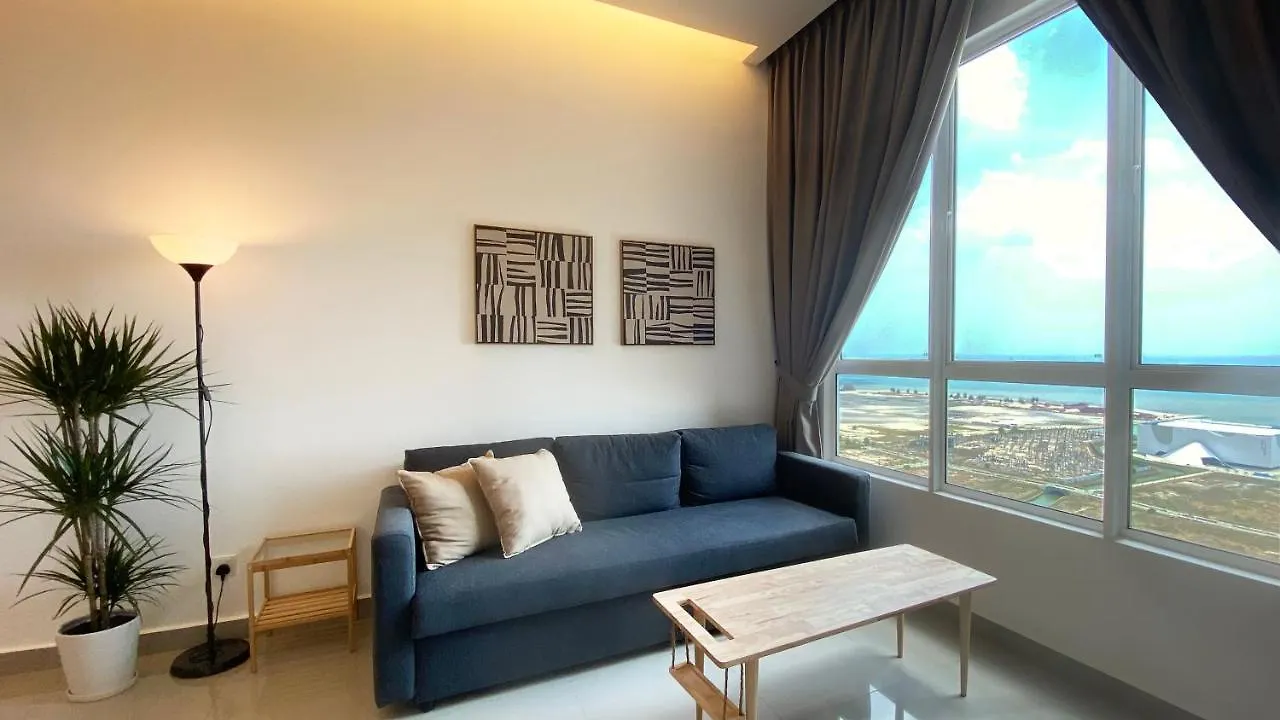 Amber Cove Seaview I 5 Pax I Wifi Appartement Malacca