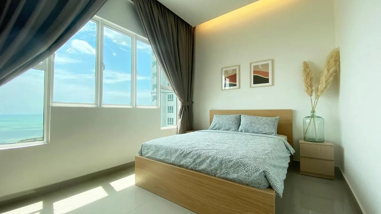 Amber Cove Seaview I 5 Pax I Wifi Appartement Malacca 0*,