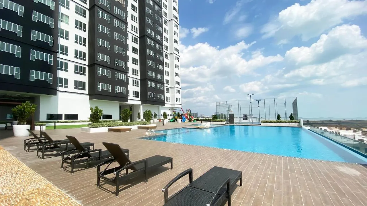 Amber Cove Seaview I 5 Pax I Wifi Appartement Malacca