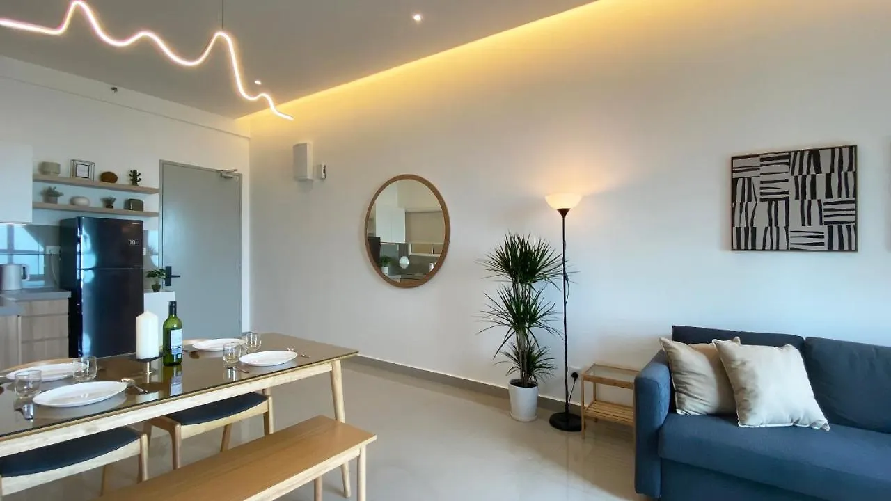 Amber Cove Seaview I 5 Pax I Wifi Appartement Malacca