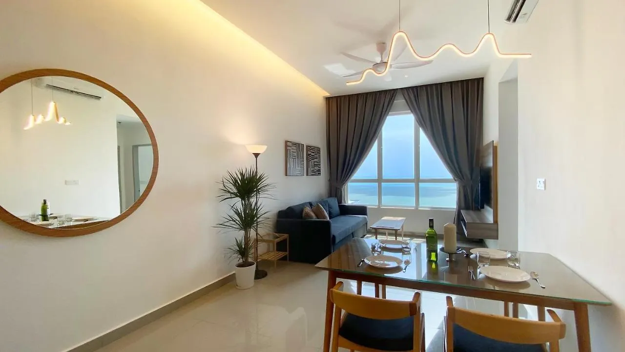 Amber Cove Seaview I 5 Pax I Wifi Appartement Malacca