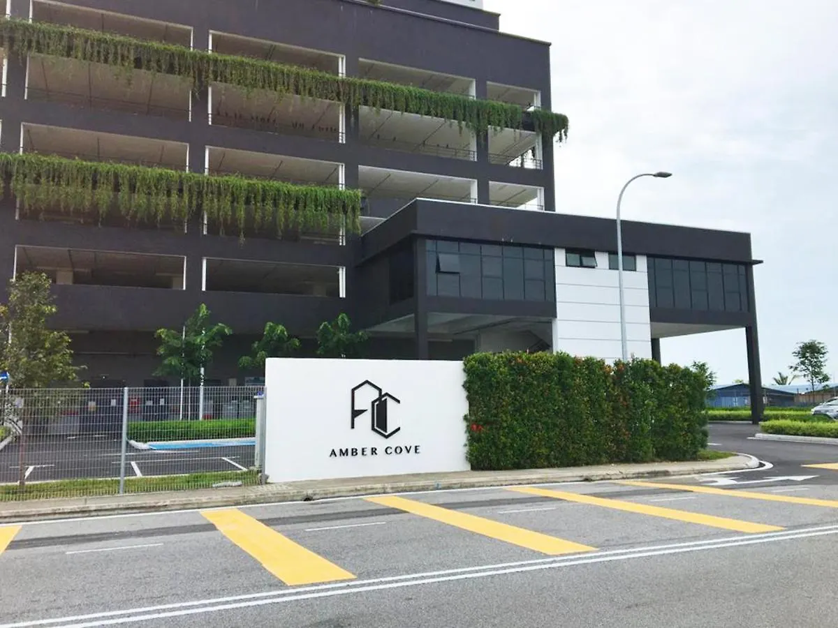 Amber Cove Seaview I 5 Pax I Wifi Appartement Malacca